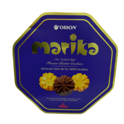 Жестяная коробка для печенья