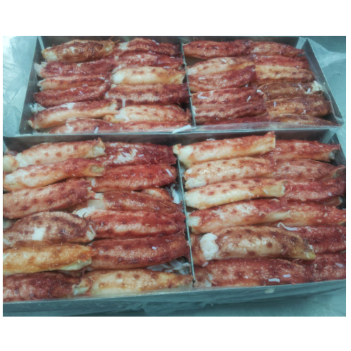 Замороженные King крабовое мясо