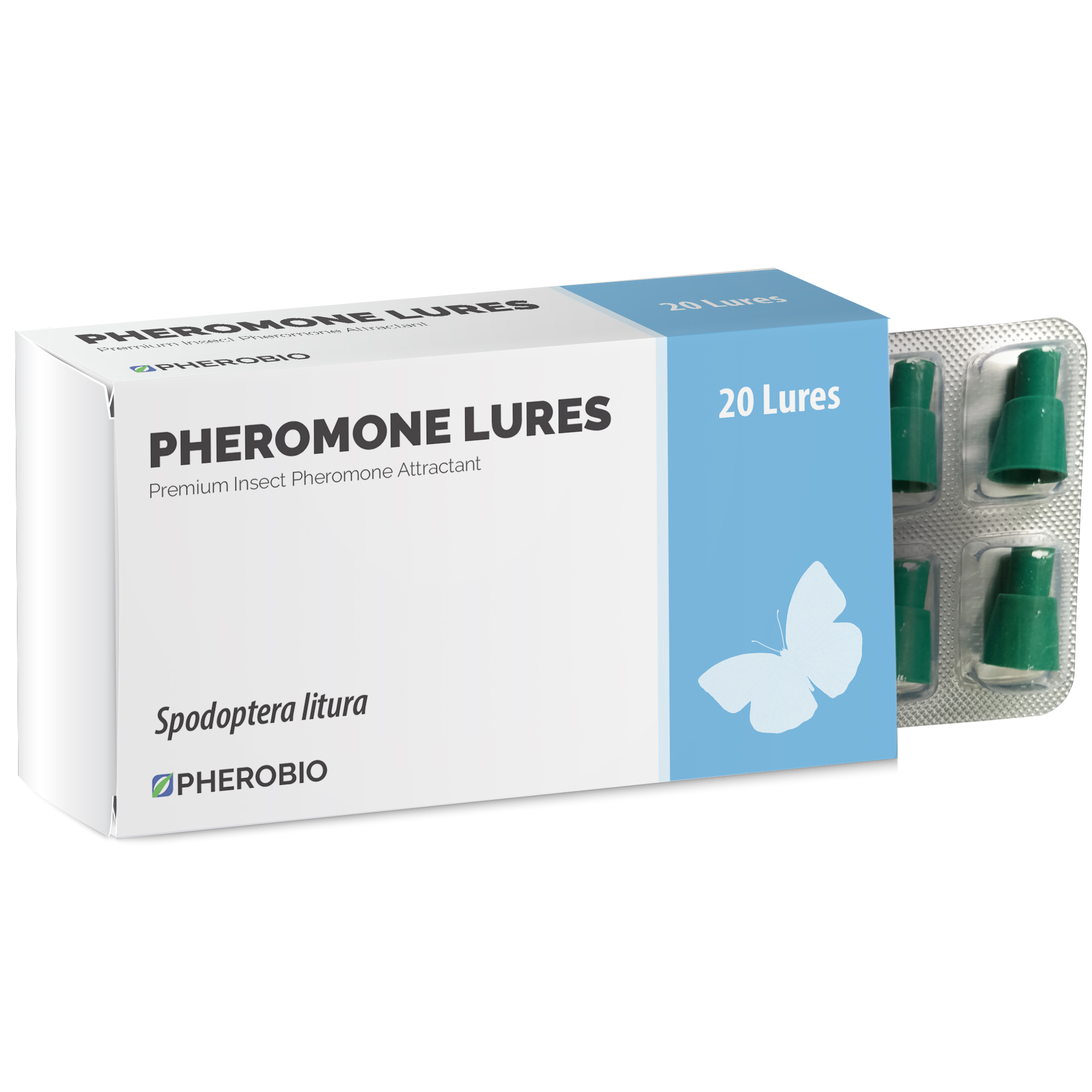 Приманка для восточных листьев червя Spodoptera litura pheromone, приманка для феромона