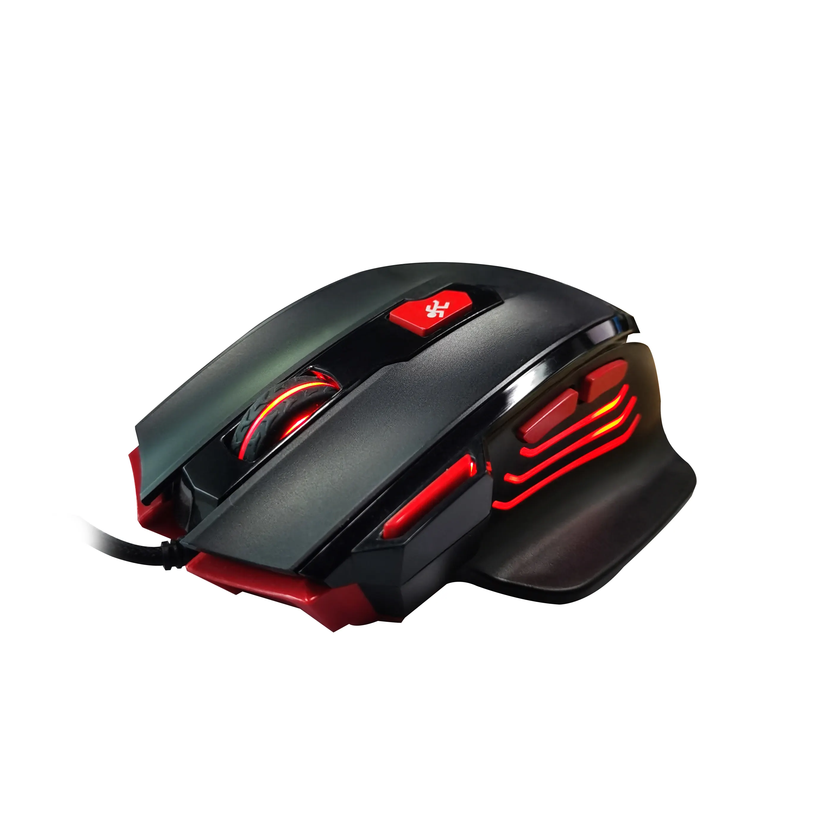 2021 new style 7D RGB Optical mouse with rgb backlight