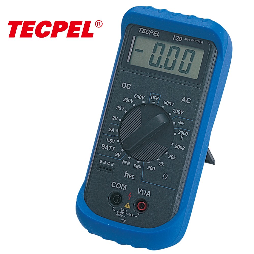 DMM-120 Цифровой мультиметр по низкой цене, новый тестер CE RoHS dmm
