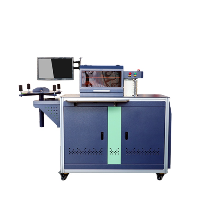CNC алюминиевый Канал Письмо Профиль Авто гибочный станок цена