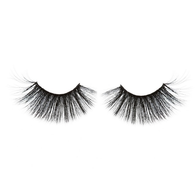 25MM Long 3D Faux Brazilian Volume False Eyelash,371