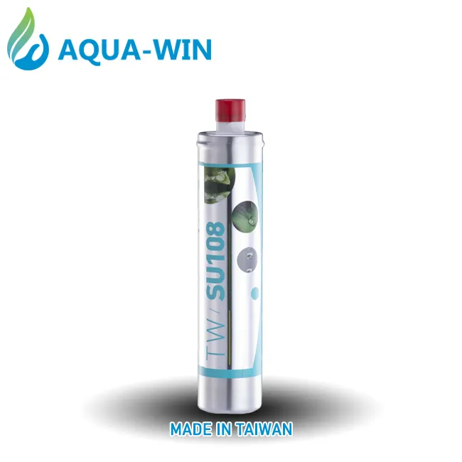 Water Filter Cartridge [ Taiwan AQUA-WIN ] TAIWAN MADE TW/SU108 Undersink Water Filter Cartridge Replacement For Everpure Cartridges