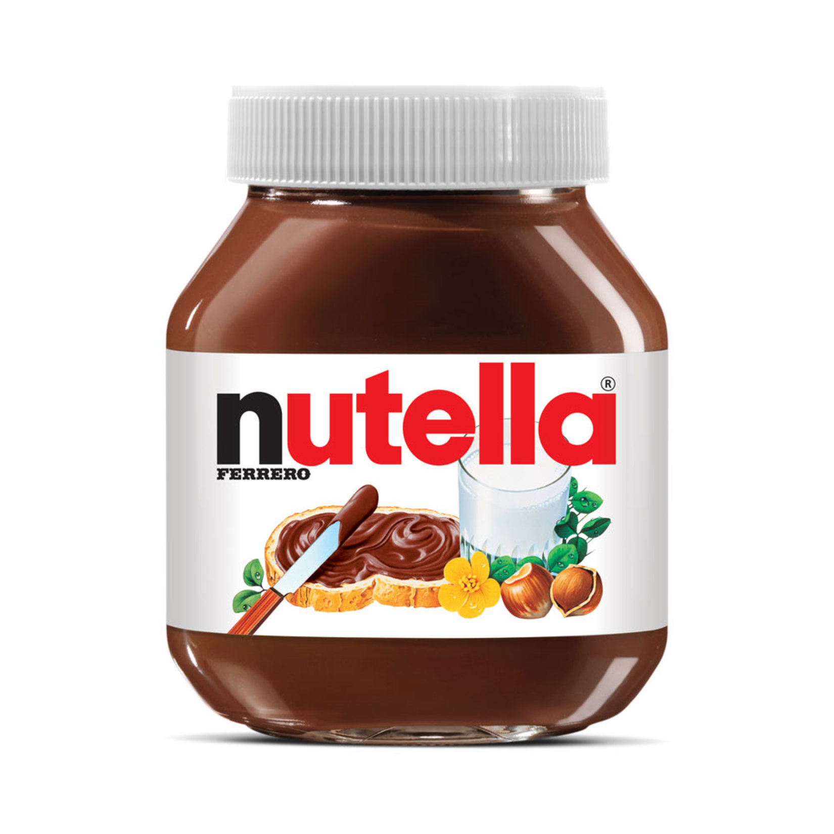 Для шоколада NUTELLA 750gr