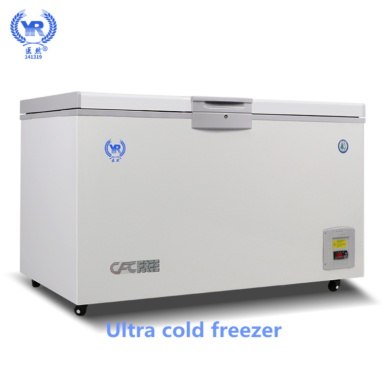 Medical cryogenic equipment DW-25W208 low temperature freezer laboratory freezer horizontal medical cryogenic equipments