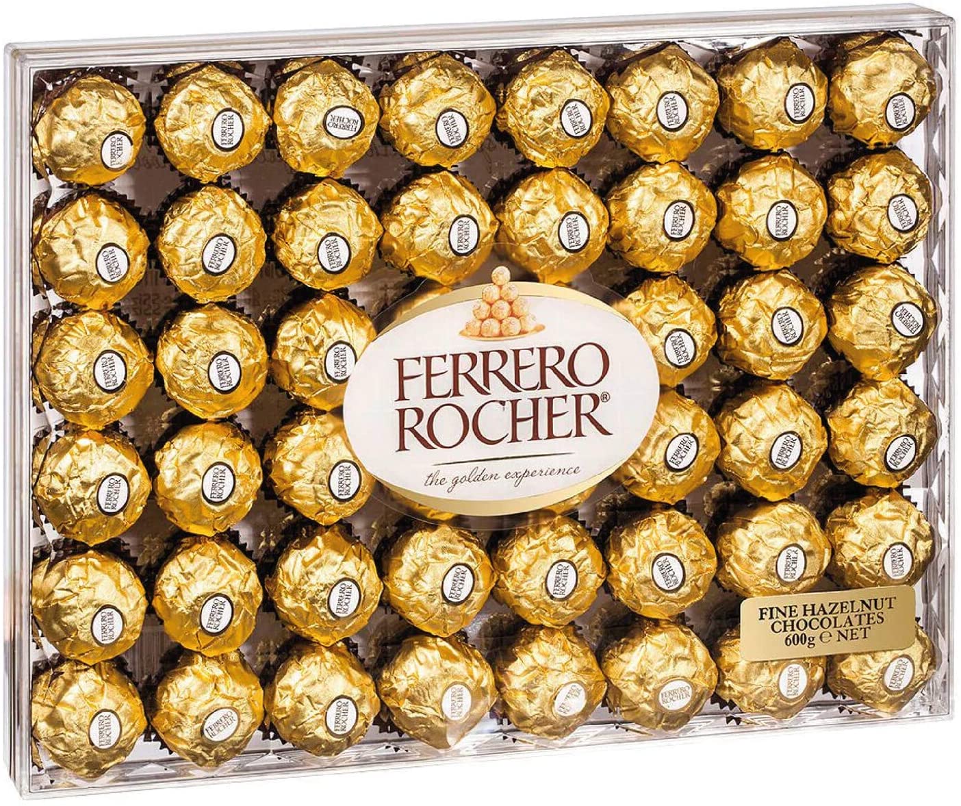 Шоколадный композитный шарик Ferrero Rock, 375 г