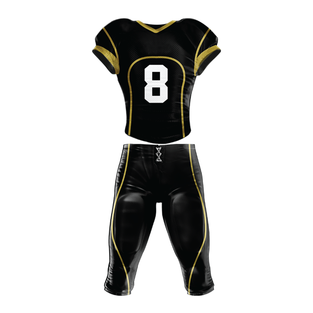 Custom Made Tackle Twill Embroidery American Football Uniform Men Customized American Football Jerseys 2021 Football Short