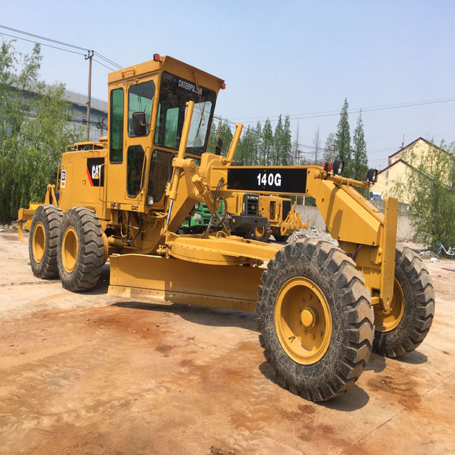 Б/у автогрейдер Cat 140G/140K/140H, Caterpillar, оригинал, США, для продажи, по низкой цене, строительная машина