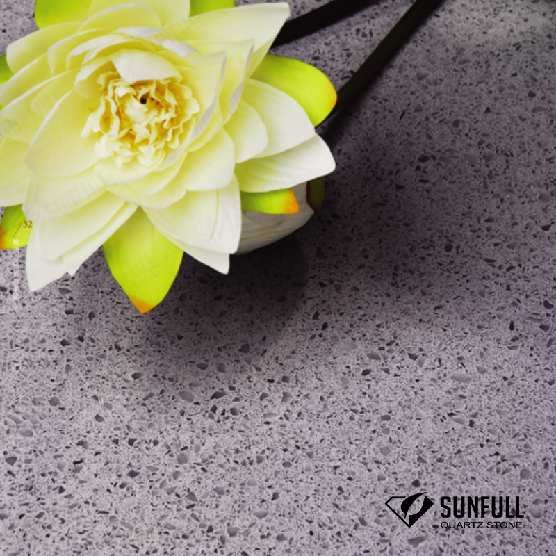 interior wall artificial white quartz stone