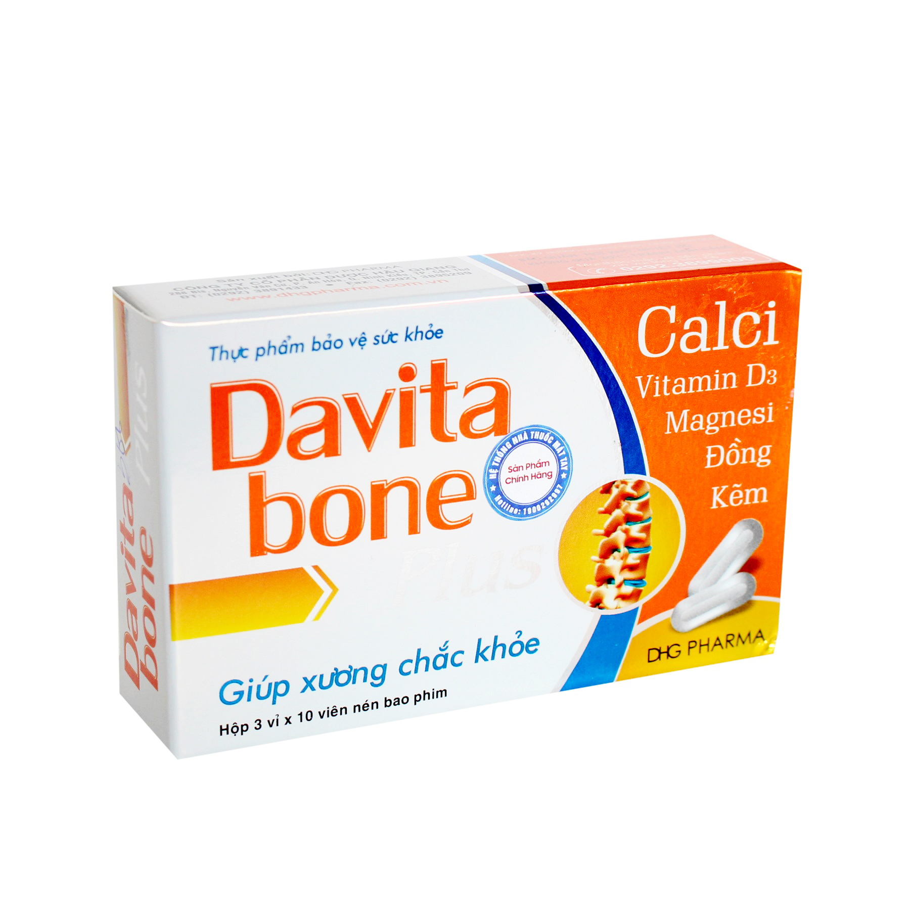 Кости Davita для укрепления костей