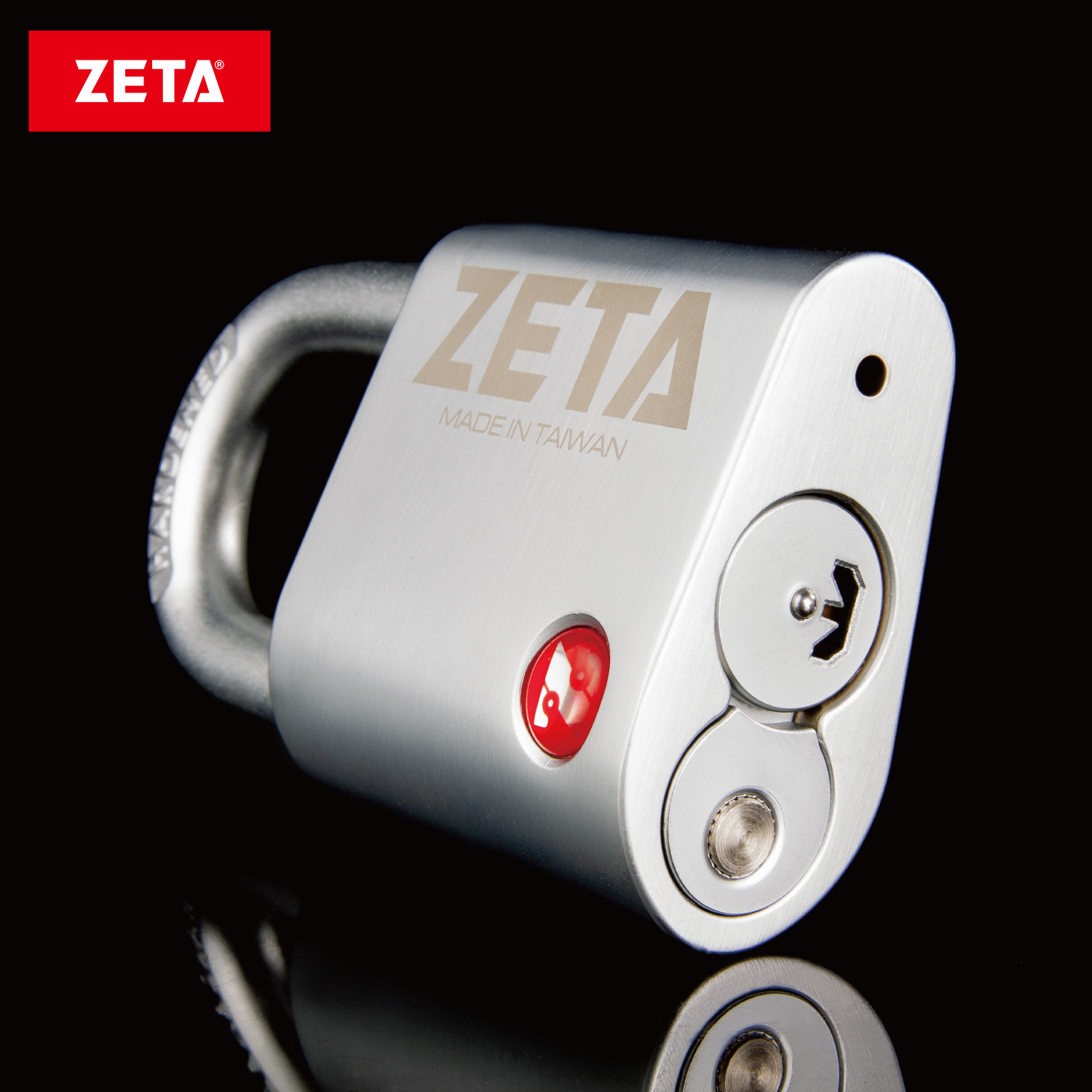 RTS устойчива к порезам зет ZR55 6-Pin rekeyable цилиндр 3 латунный ключи с высокой степенью защиты Сделано в Тайване 55 мм открытый замок