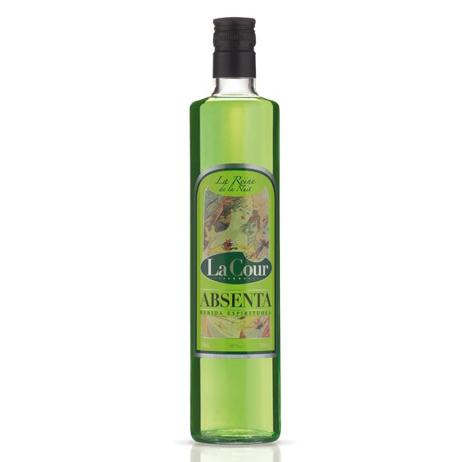 La Cour Absinthe 70% зеленый высококачественный ликер