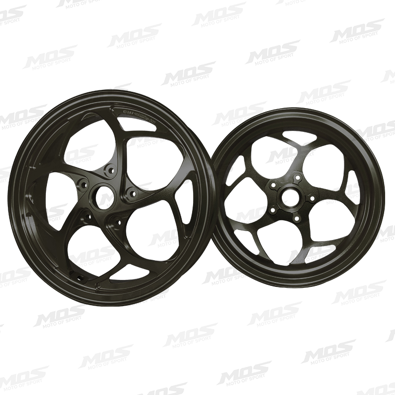 MOS Forged Aluminum Alloy Rims Wheels for Vespa GTS 300 NON ABS