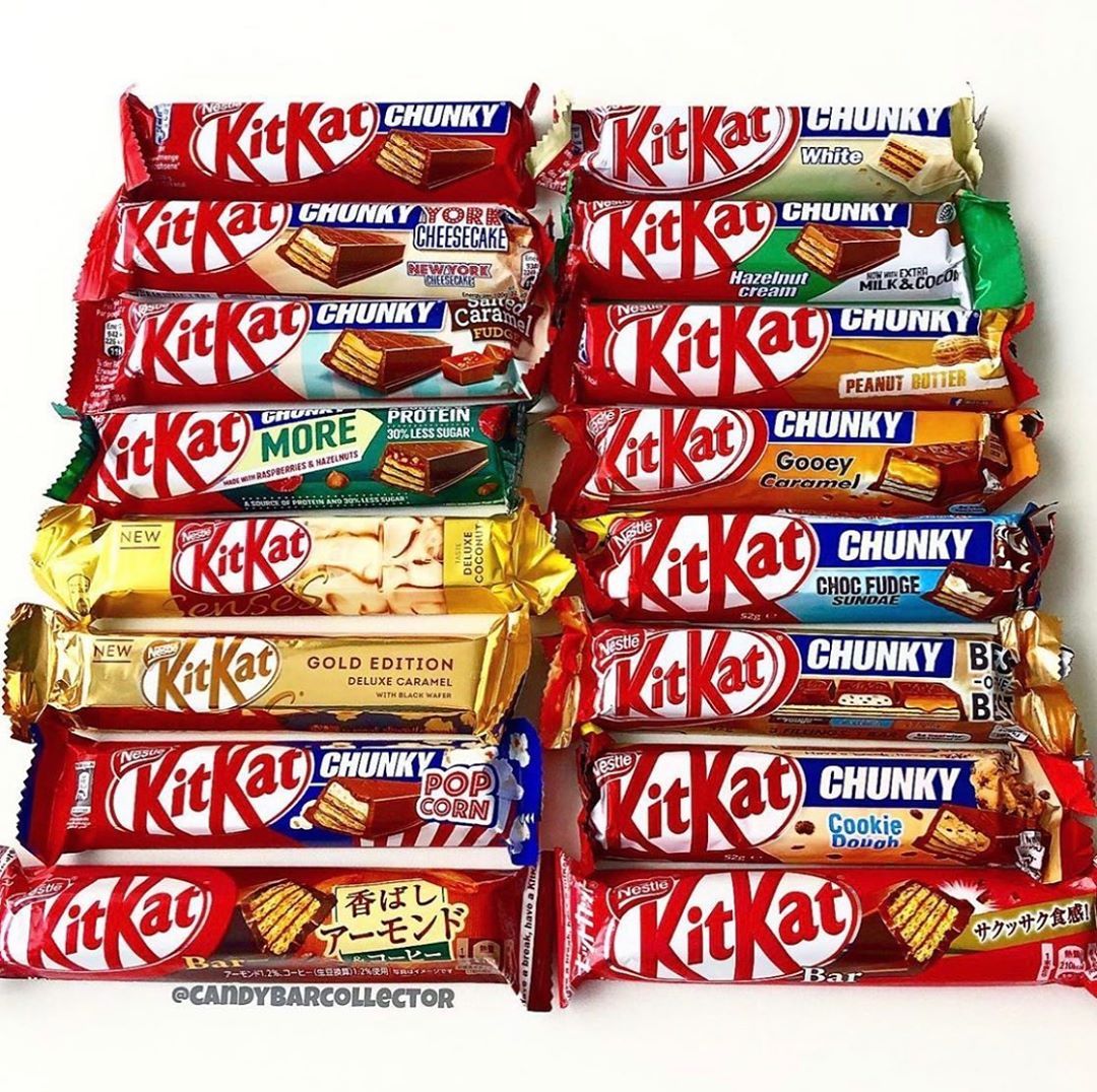 Набор для шоколада Nestle Kat (45 г)