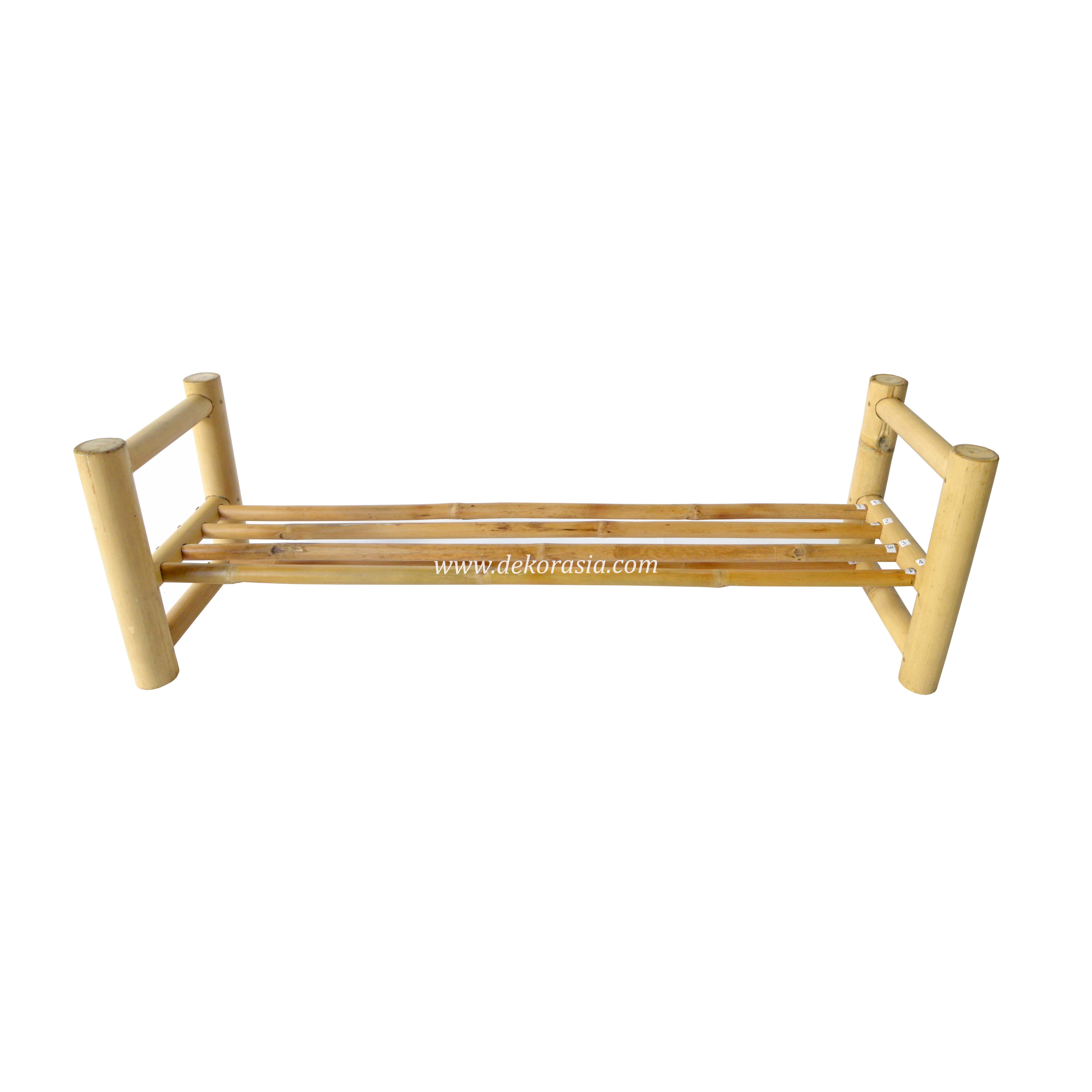 Bamboo wall shelf Eco friendly bamboo wall shelf