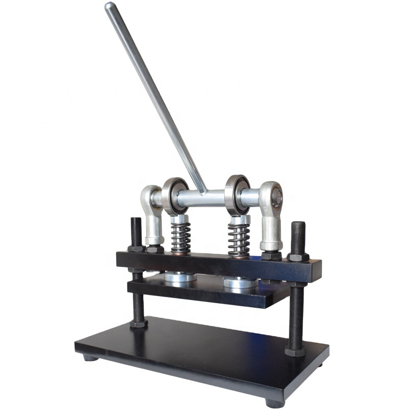 Manual punching machine manual slicer die cutting punching rubber leather paper film test piece knife die punching