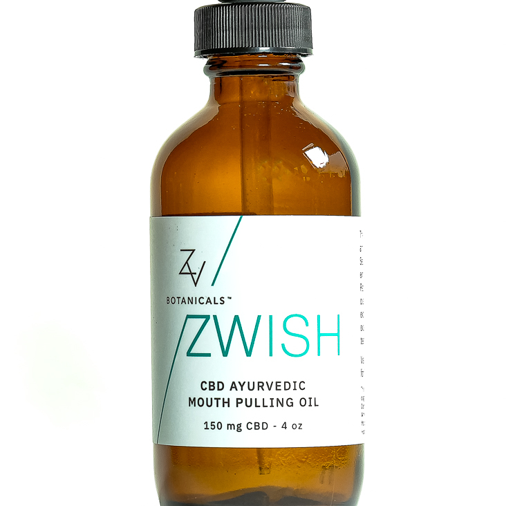 ZWISH Full Spectrum Mouth Pulling Oil 4 Oz 150 Mg By ZV Botanicals