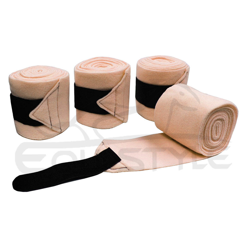 Super Quality Horse Polo Wraps Fleece Bandages Equestrian Riding Leg Protection