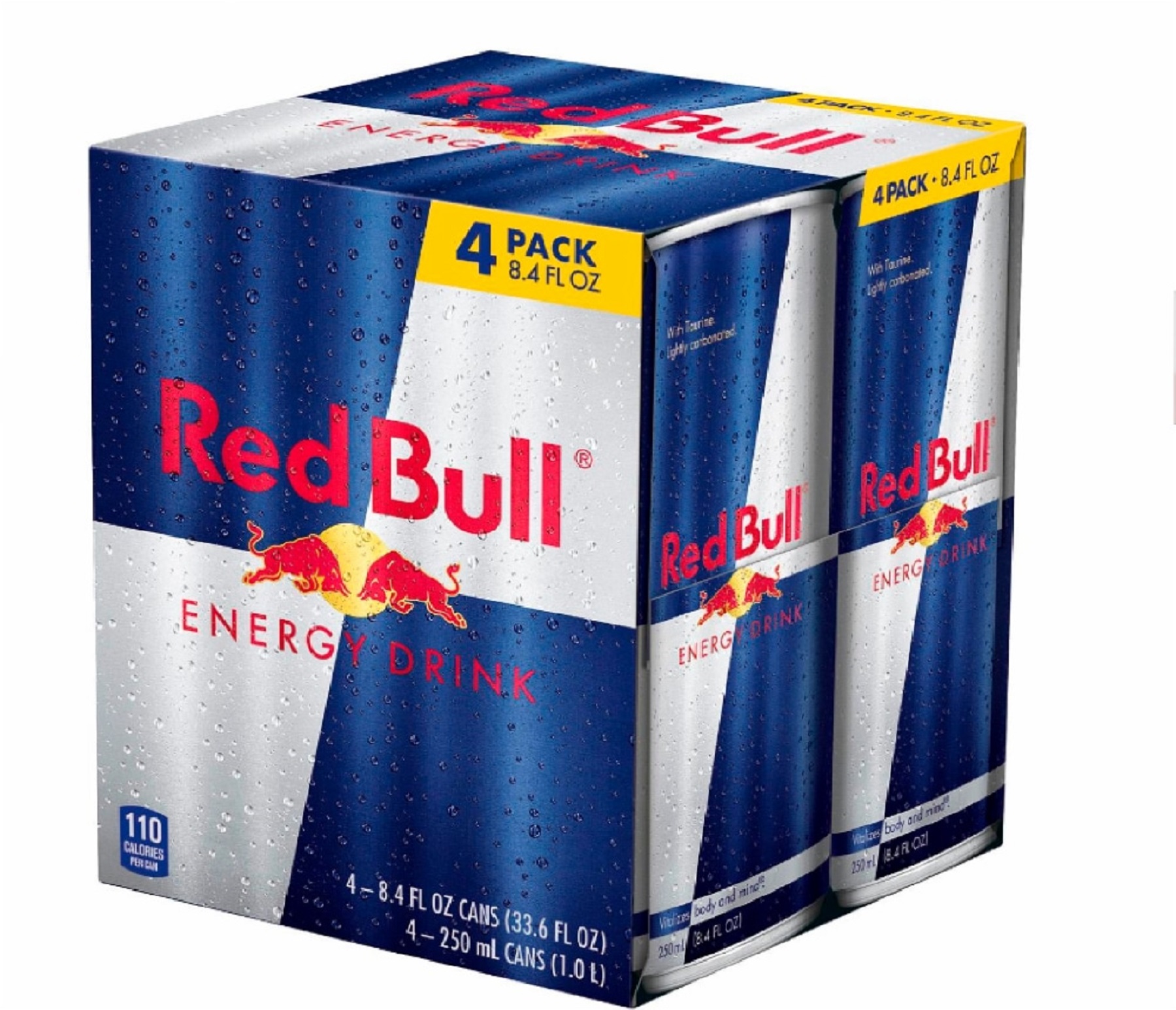 Энергетический Напиток Red Bull 250 мл (свежий запас)