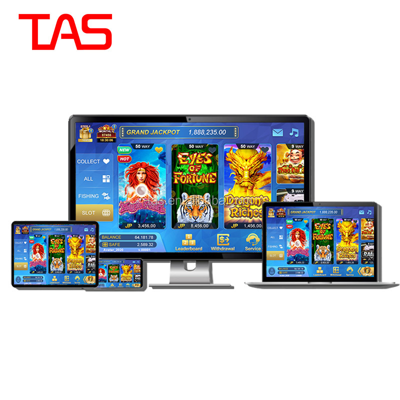 Новейшие Пользовательские 3 игрока зарабатывают деньги, играя в игры онлайн Ocean King 3 Plus Buffalo Thunder