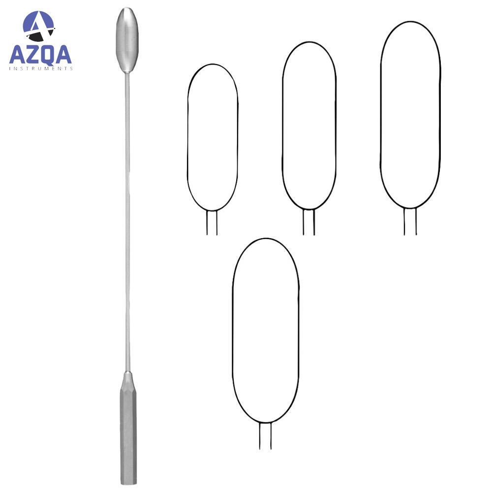 Professional Anorectal Urology Surgery Equipments Common Duct Dilators Made in Pakistan