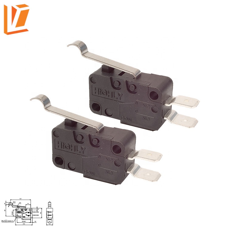 VT16041-C2 имитация roller lever enec микро переключатель