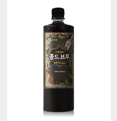 DONGMYUNG специальный COLDBREW Колумбия арабика кофе-корейский бренд