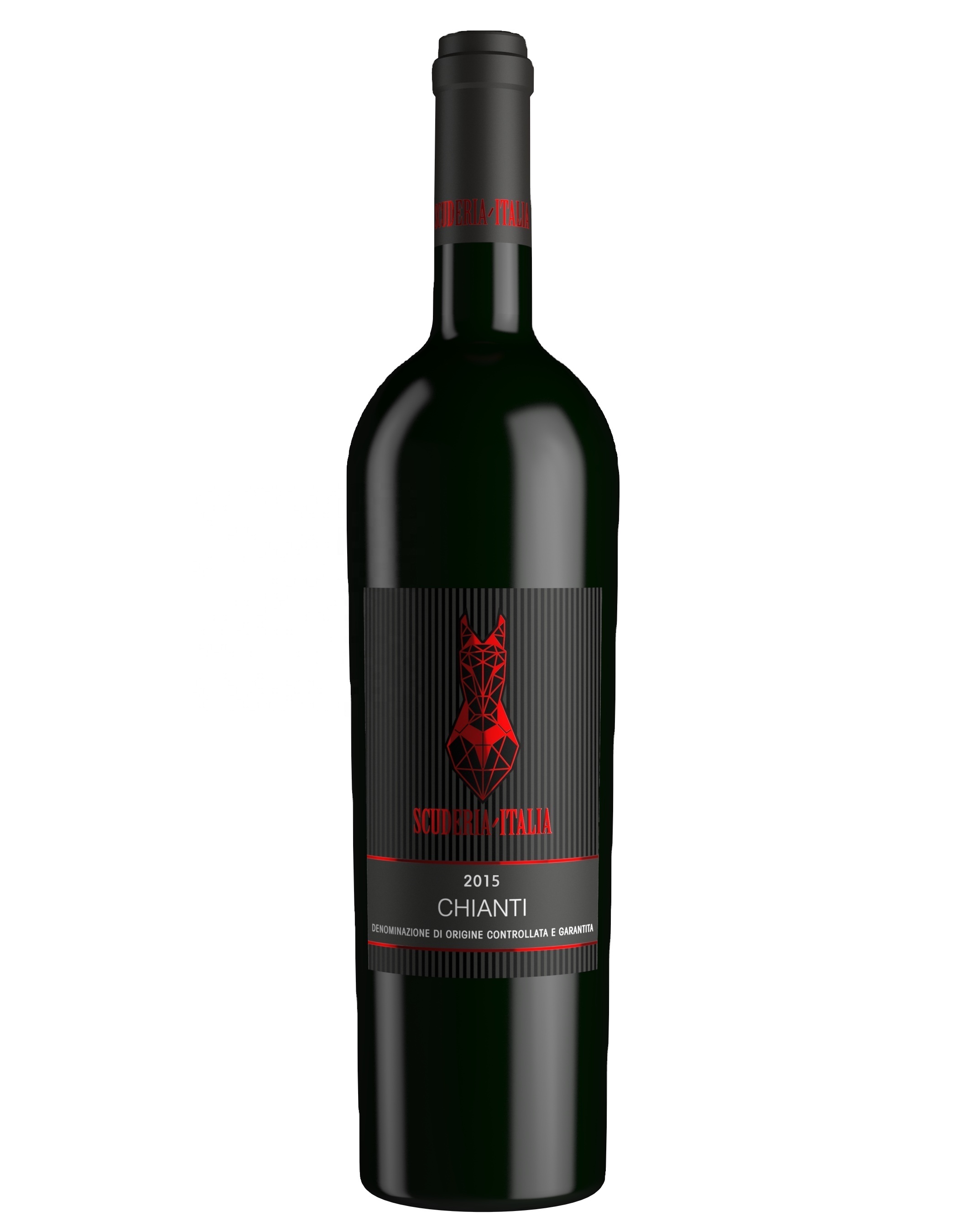 Престижное итальянское красное вино CHIANTI DOCG 2015 Scuderia Italia 0.75L 13.5%