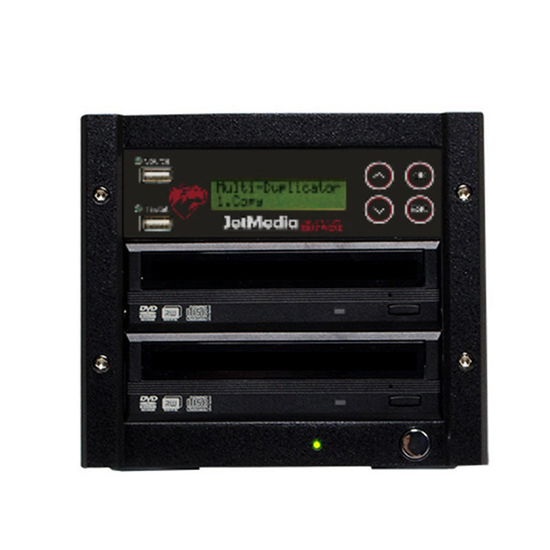 Дубликатор DVD USB с двумя портами несколько записей DVD