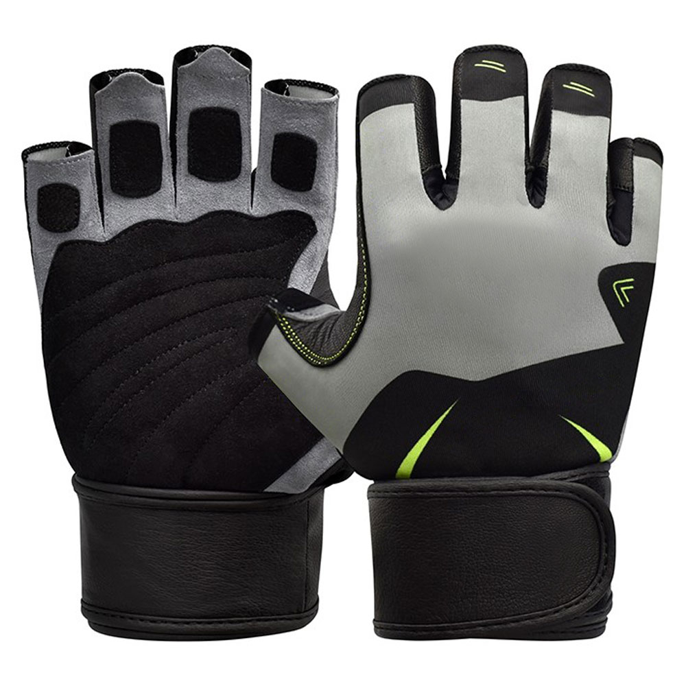Sport Cycling Fitness GYM Weightlifting Exercise Half Finger Gloves