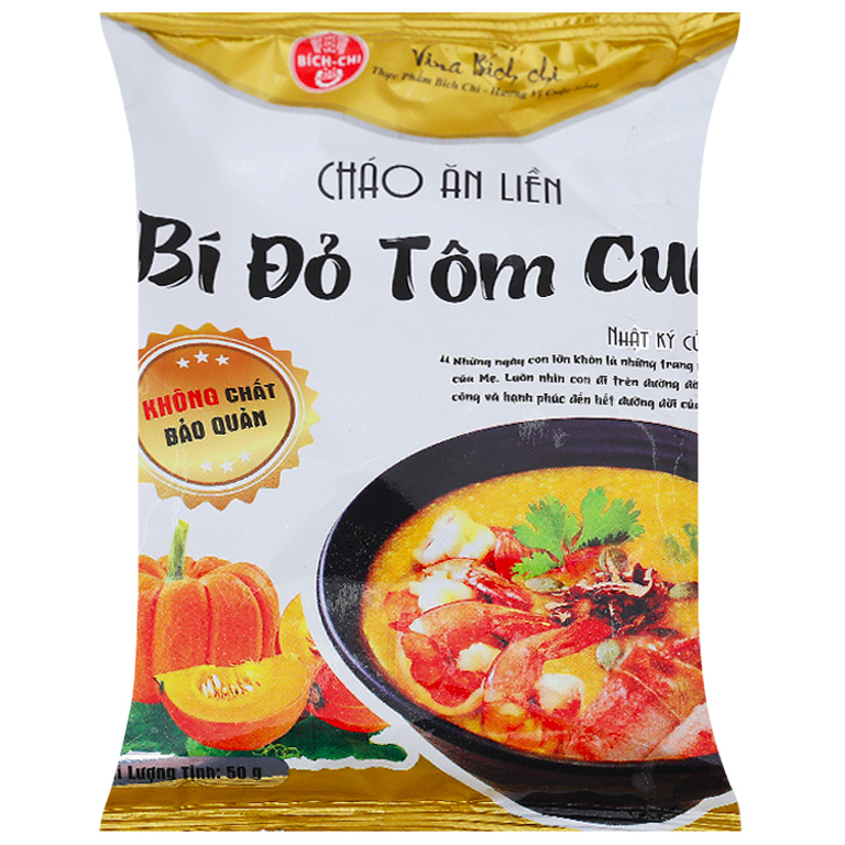 Коробка из 50 пакетов каши креветок и креветок 50 г
