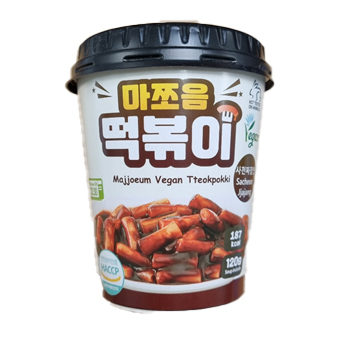 Корейская еда, рисовая паста Majjoeum Tteokpokki Sacheon Jjajang