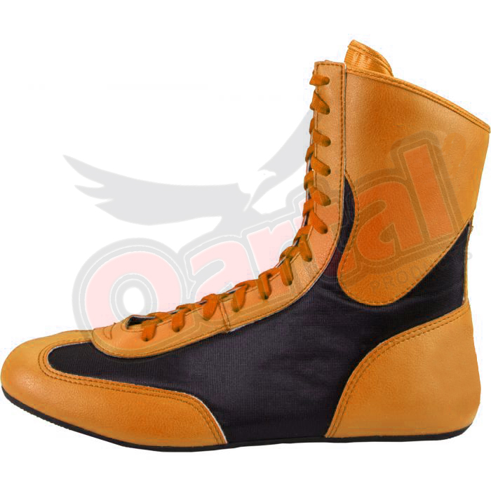 Top Quality Best Selling Long Design Wrestling Martial Art Boxing Shoes