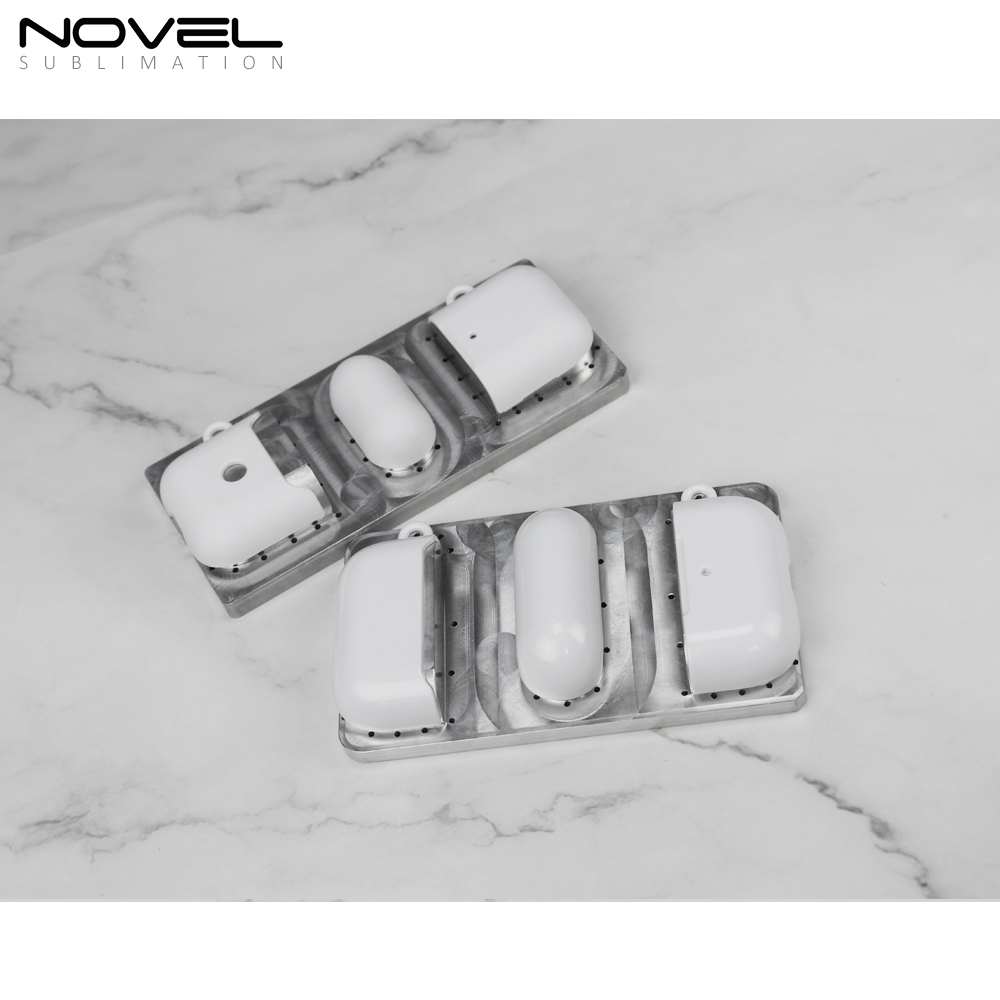 3D сублимационная печать пресс-форма металлический инструмент Jigs для Airpods Pro Чехол