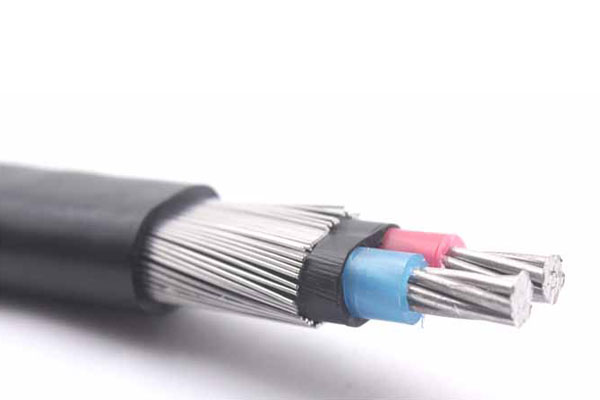 0 6 1kV XLPE/PVC изолированный алюминиевый концентрический нейтральный кабель