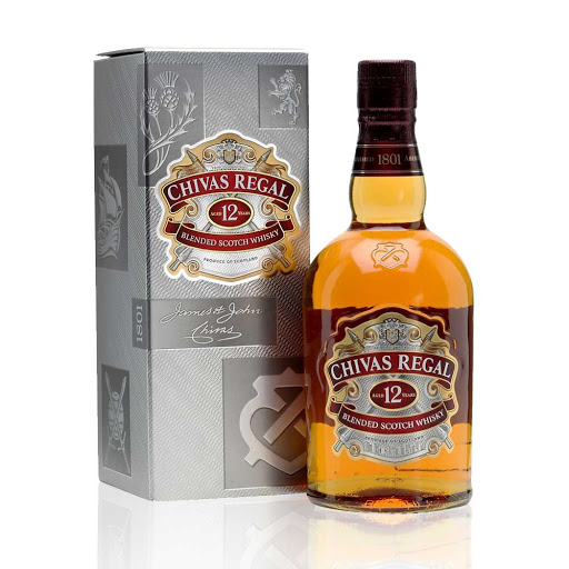 Шотландское виски высшего качества Chivas Regal, 75 мл, 12 лет