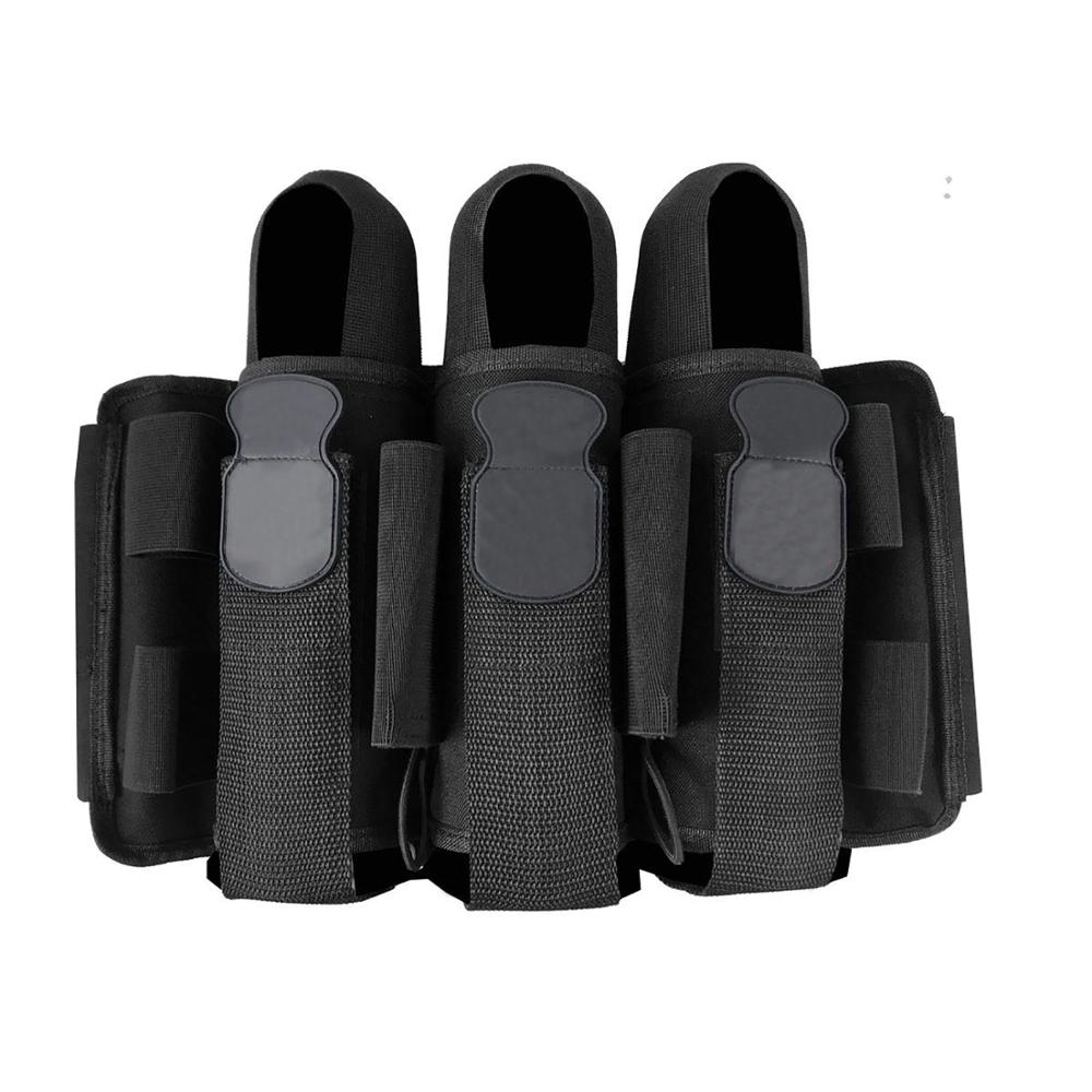 Paintball pod harness with belt/pod harness/belt pod harness