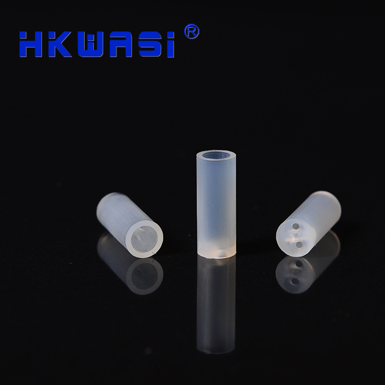 Белый противостоящий разделитель LED-2 пластиковый нейлон 66 круглый светодиодный разделитель для ПК