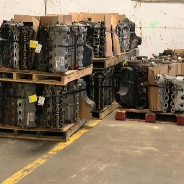 Aluminum Engine Block Scrap