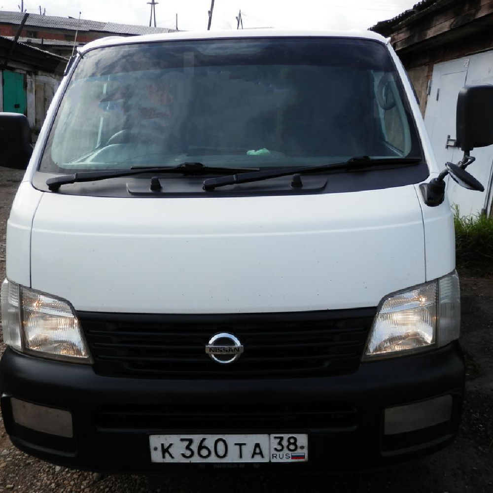 2005 NI SSAN фургон автобус RHD