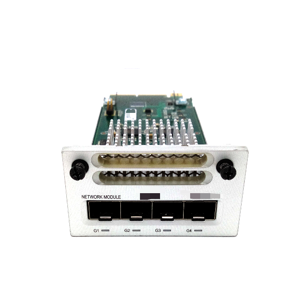 3850 серии 4 порта гигабитный сетевой модуль C3850-NM-4-1G модуль расширения