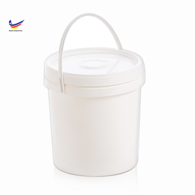 Оптовая продажа промышленных 10L пластиковые химические и краски Pails/ведра/бочки