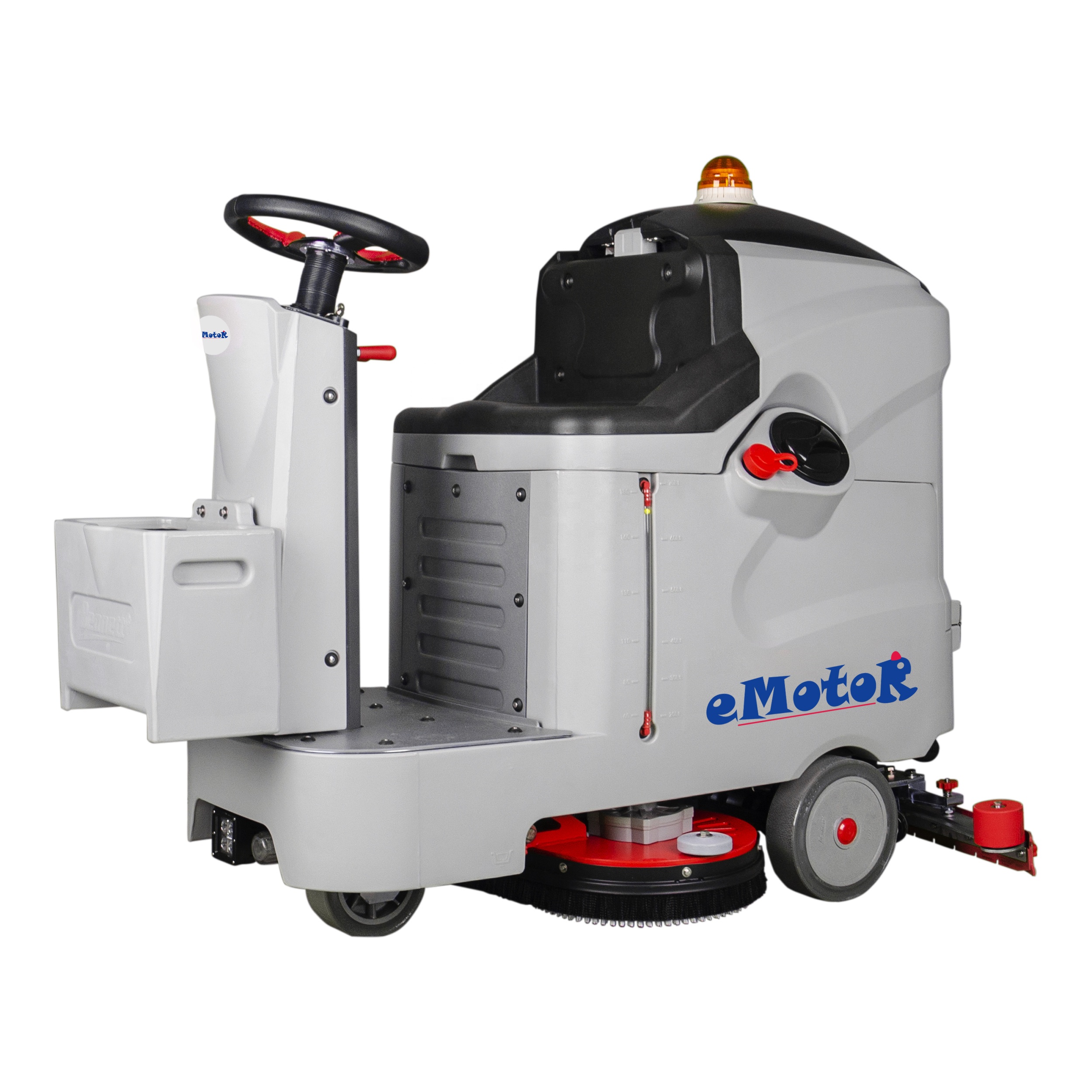 Wireless workshop floor scrubber machine ride on floor cleaning machine for sale
