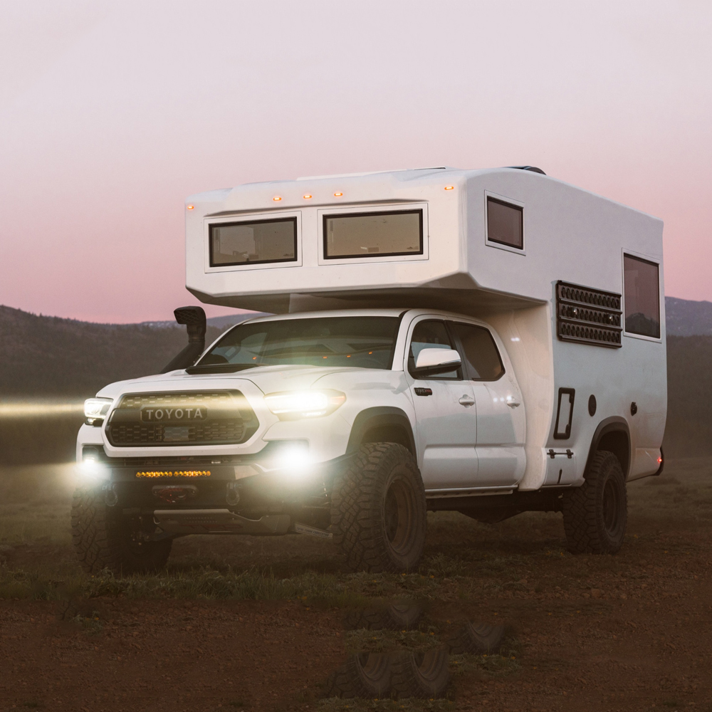 Kindle углеродное волокно Overland Rvs грузовик кемпер для OEM/ODM
