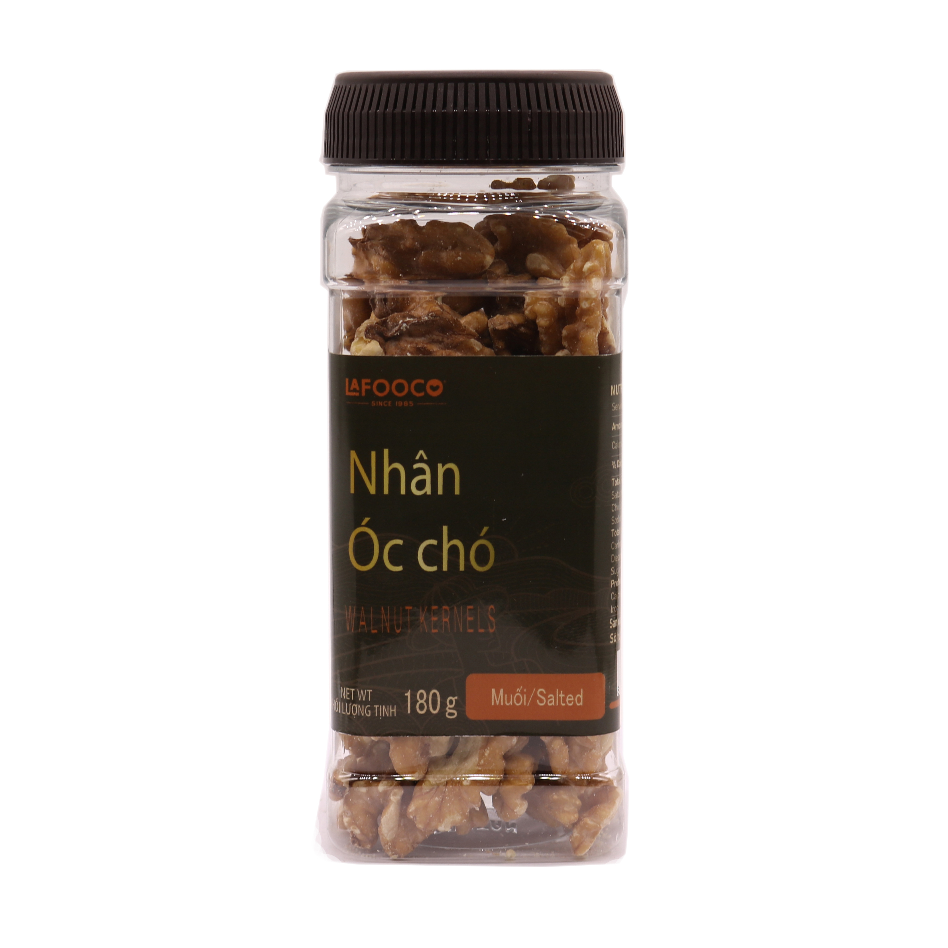 LAFOOCO Salted Walnut 180g Jar Natural Imported From The US