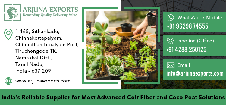 Leading Exporter and Manufacturer Best Quality Wholesale 100% Natural Coconut Coir Peat Coco Pith 5kg Blocks