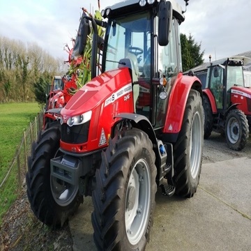 Fairly Used Massey Ferguson 5712 with at least five years warranty