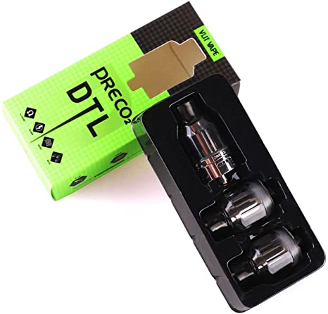 Preco 2 DTL-первый одноразовый резервуар с 510 палубой от производителя Vlit Vape