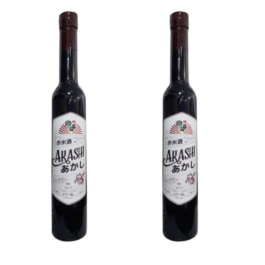 Vietnam Rice Wine Beverage 25% AKASHI 750ml black sticky rice liqour
